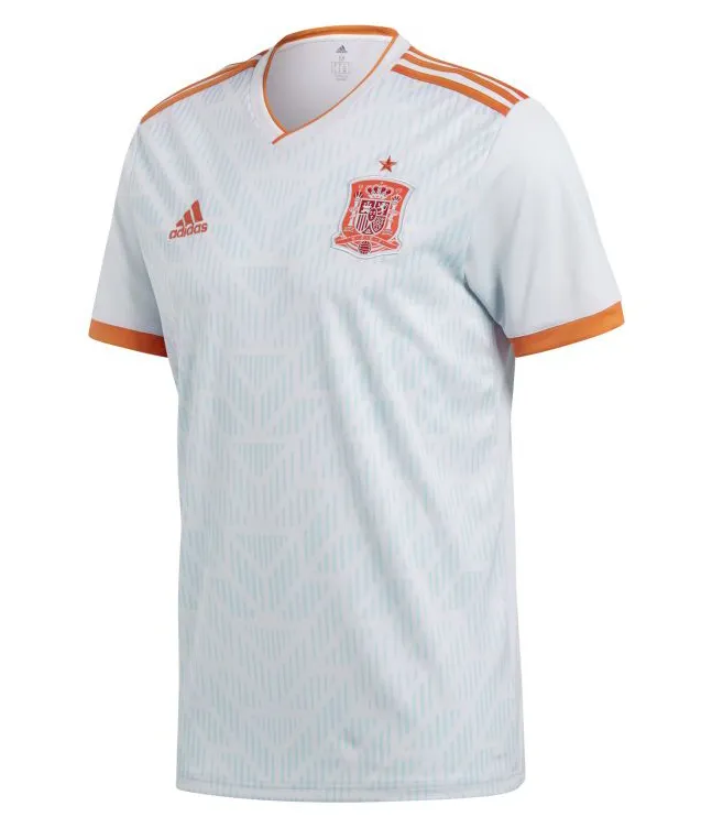 Jersey Spain Away 2018