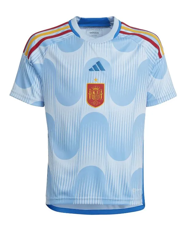 Jersey Spain Away 2022