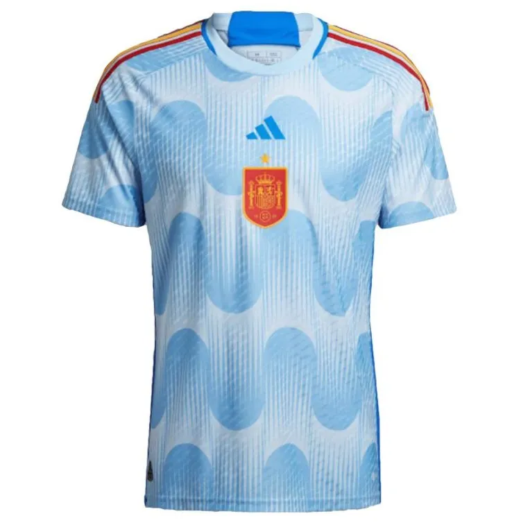 Jersey Spain Away 2022 - Authentic