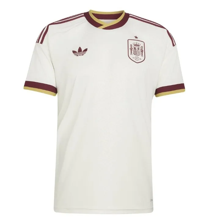 Jersey Spain Away 2026