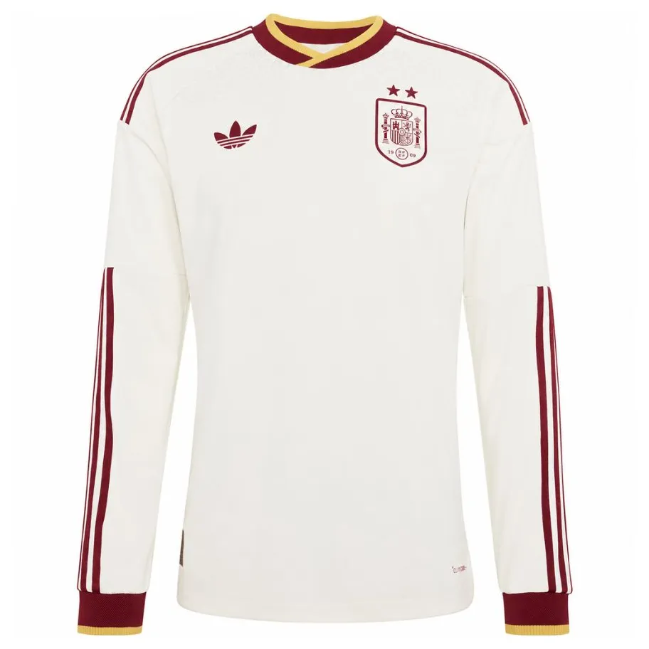 Jersey Spain Away 2026 Ml - 2 Stars