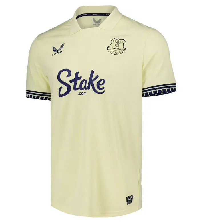 Jersey Everton Away 2025/26