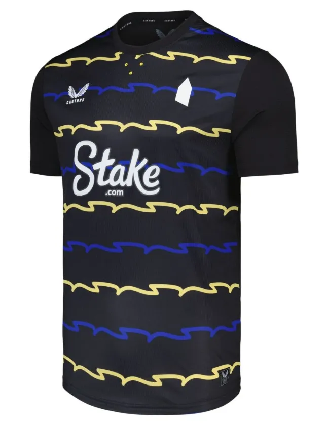 Jersey Everton Third 2025/26