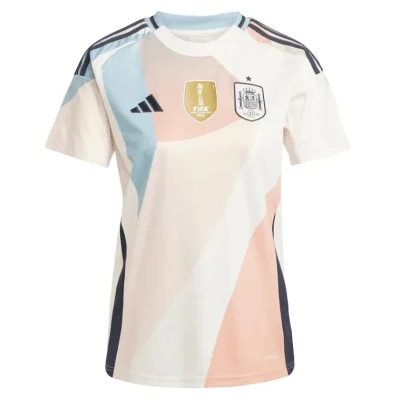 Jersey Away Spain F??minin 2025 Mod??le Homme