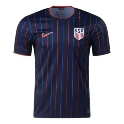 USWNT 2025 Away Jersey Men's Version