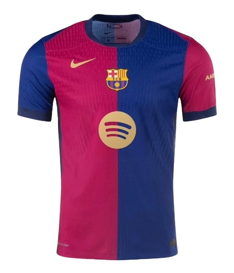 Jersey Fc Barcelona Home 2024/25 - Authentic
