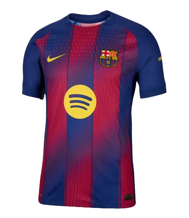 Jersey Fc Barcelona Home 2025/26 - Authentic