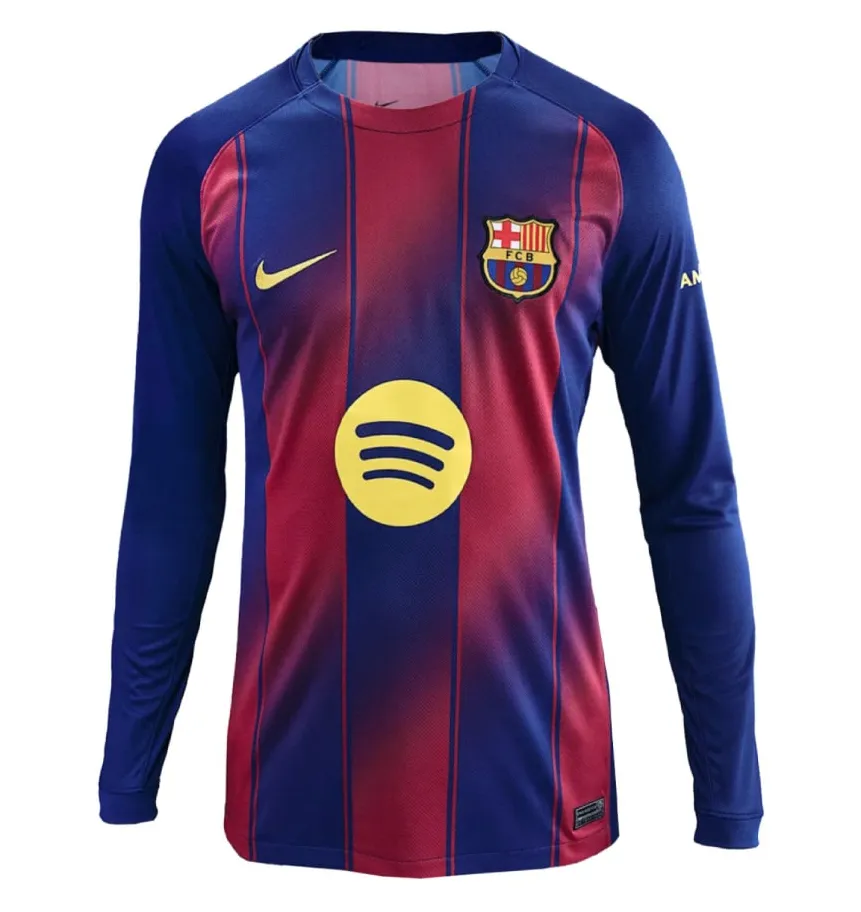 Jersey Fc Barcelona Home 2025/26 Ml
