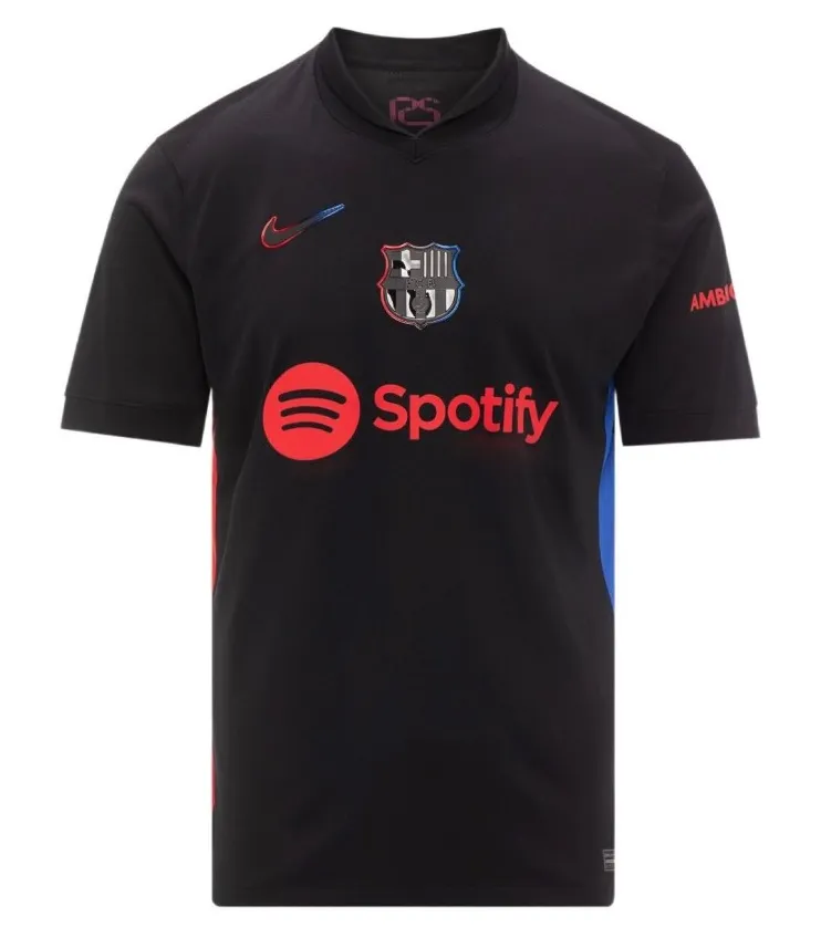 Jersey Fc Barcelona Away 2024/25