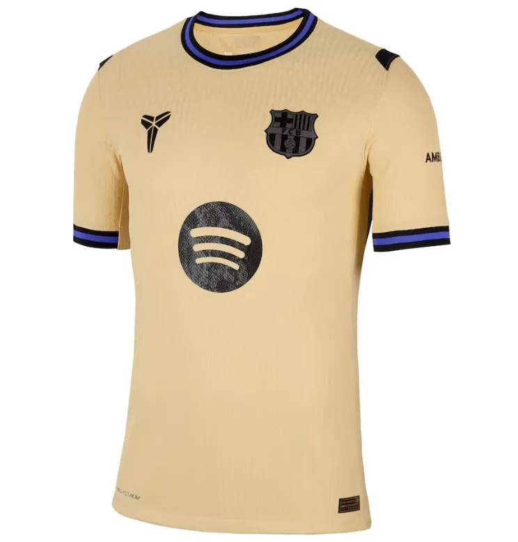 Jersey Fc Barcelona Away 2025/26 - Authentic