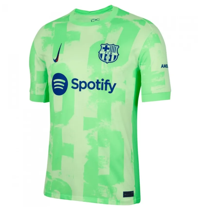Jersey Fc Barcelona Third 2024/25