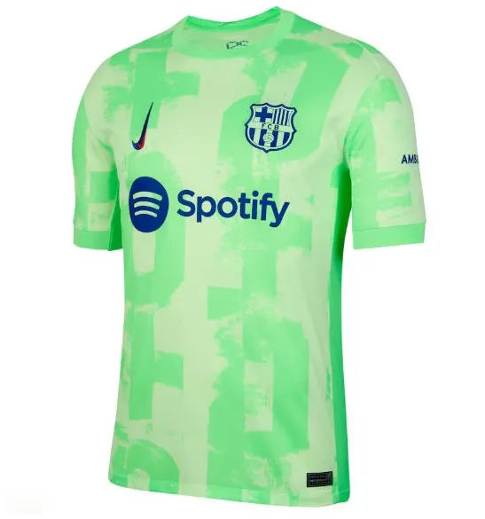 Jersey Fc Barcelona Third 2024/25 - Authentic