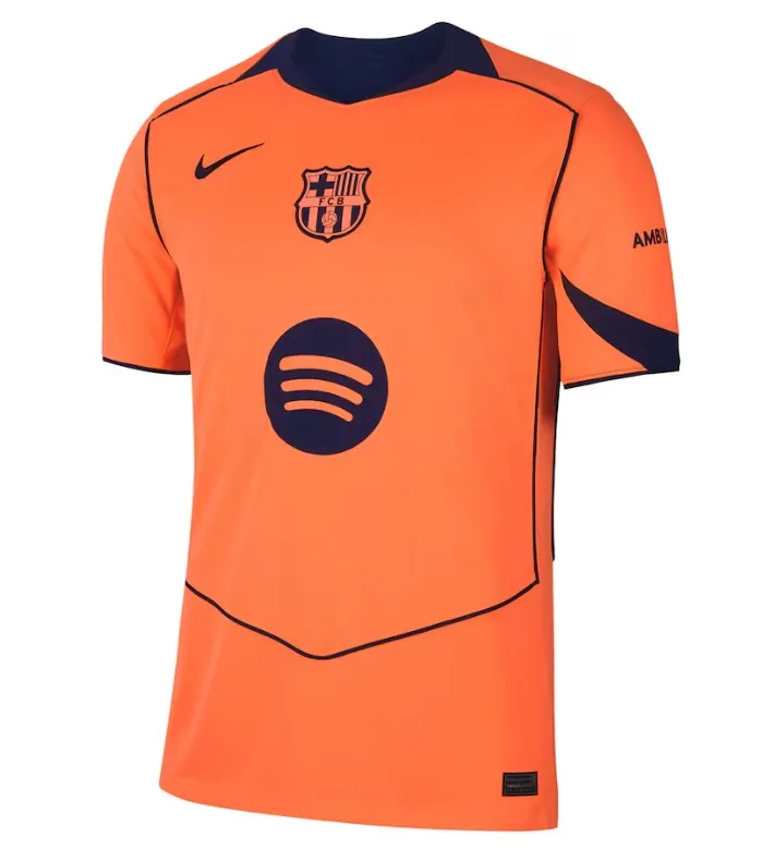 Jersey Fc Barcelona Third 2025/26