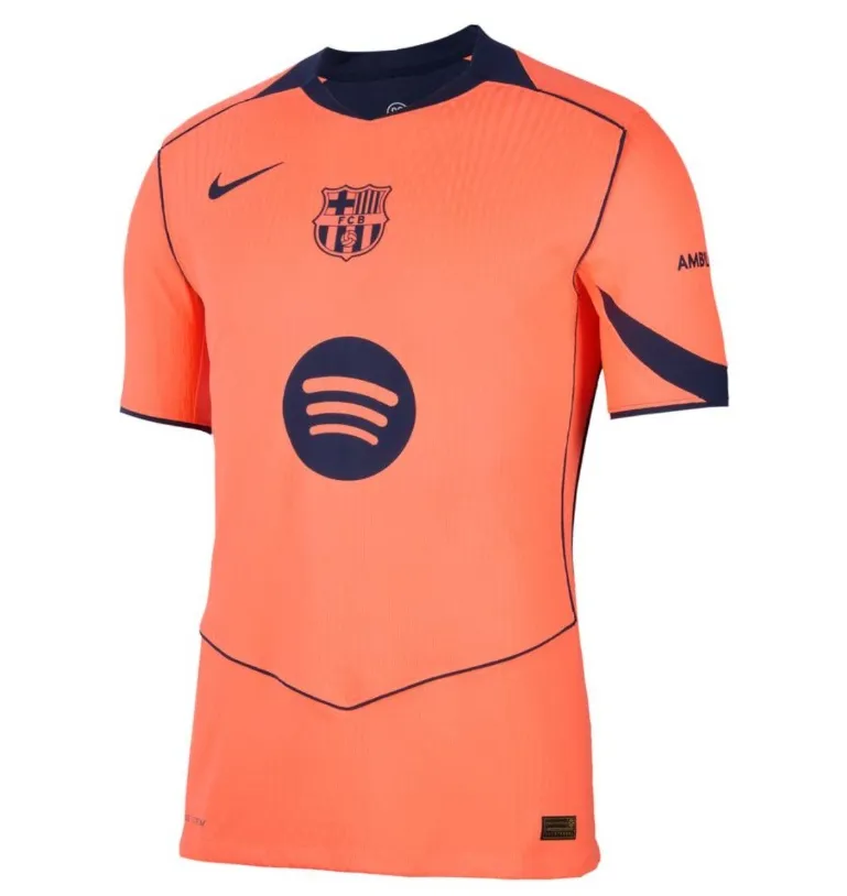 Jersey Fc Barcelona Third 2025/26 - Authentic
