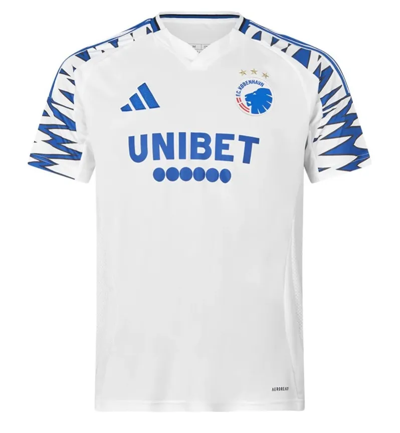 Jersey Fc Copenhagen Home 2024/25