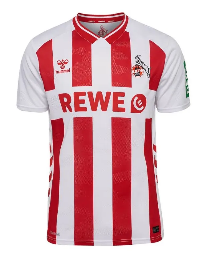 Jersey Fc K?ln Home 2025/26