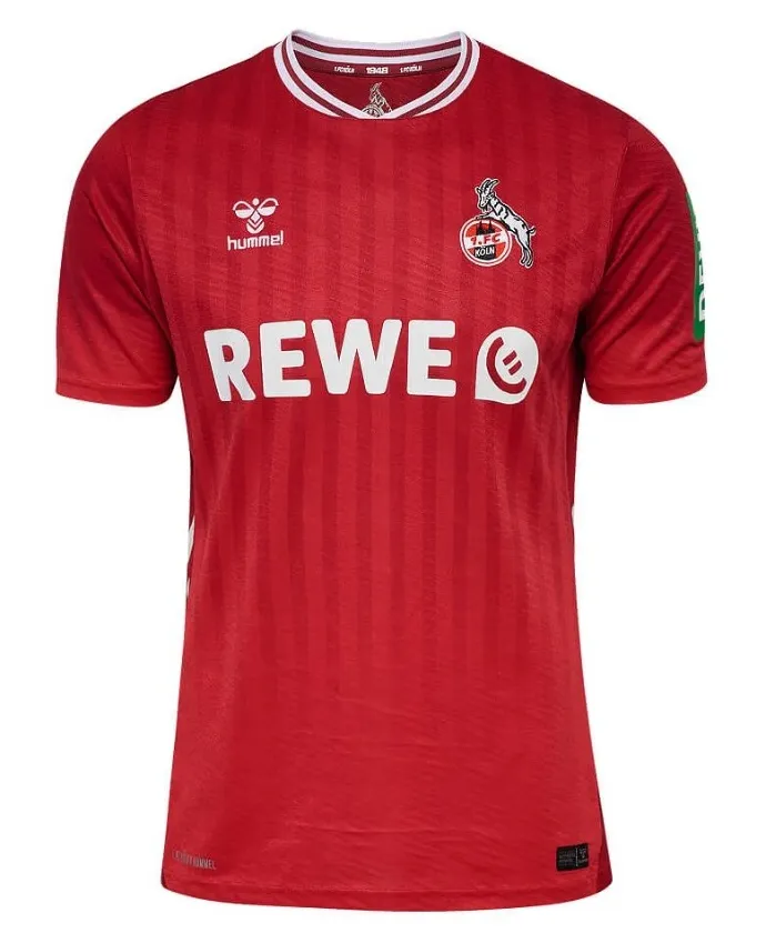 Jersey Fc K?ln Away 2025/26