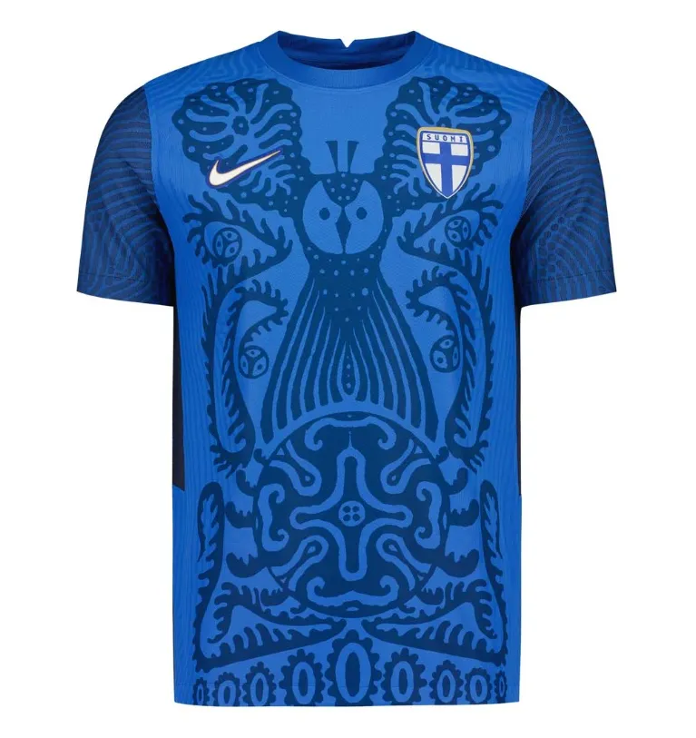 Jersey Finland Away 2025/26