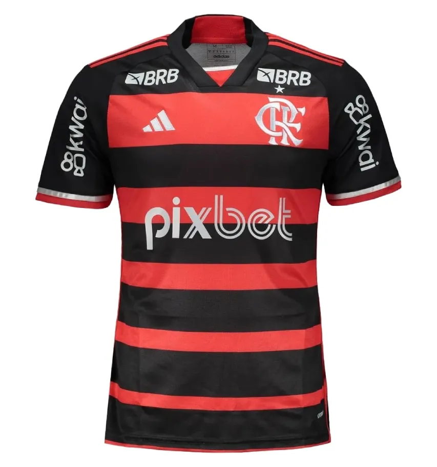 Jersey Flamengo Home 2024/25