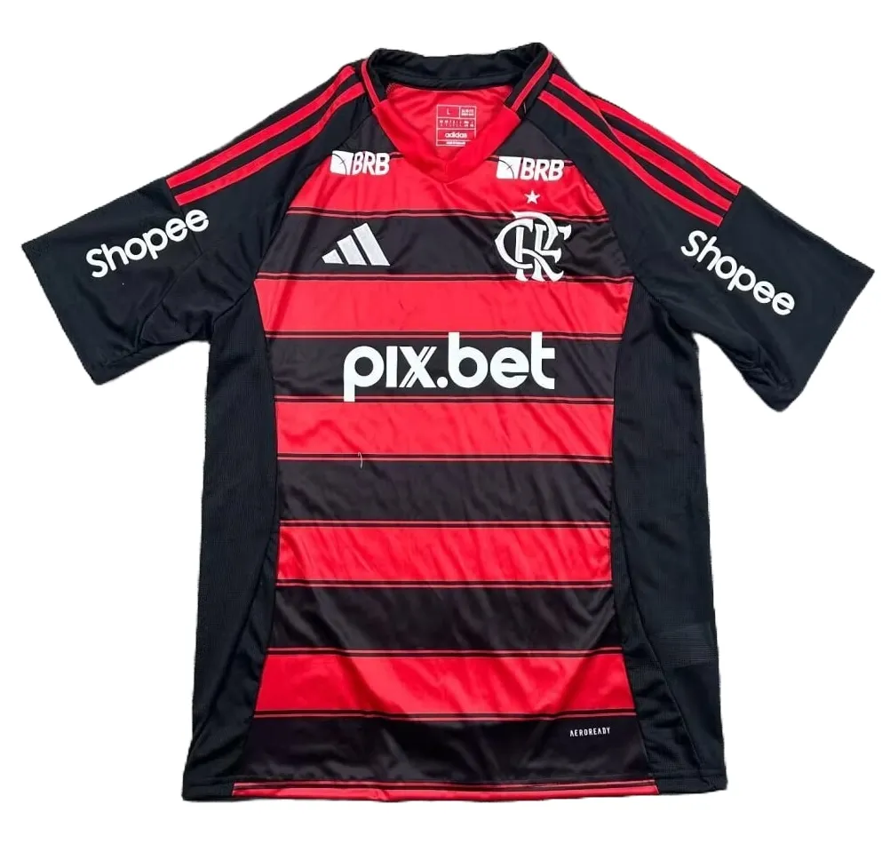 Jersey Flamengo Home 2025/26