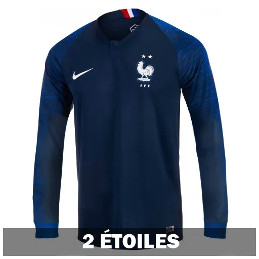Jersey France Home 2018 Ml