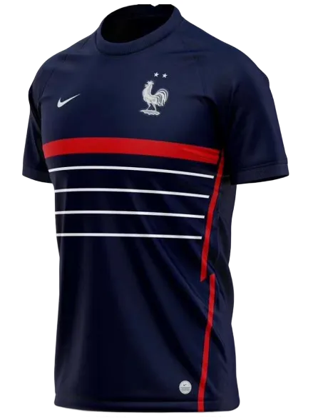 Jersey France Home 2020 - Concept
