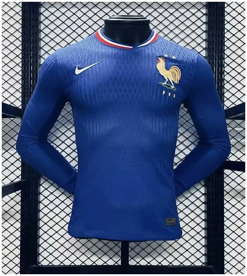 Jersey France Home 2024 Ml - Authentic