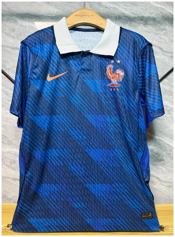 Jersey France Home 2026 - Authentic