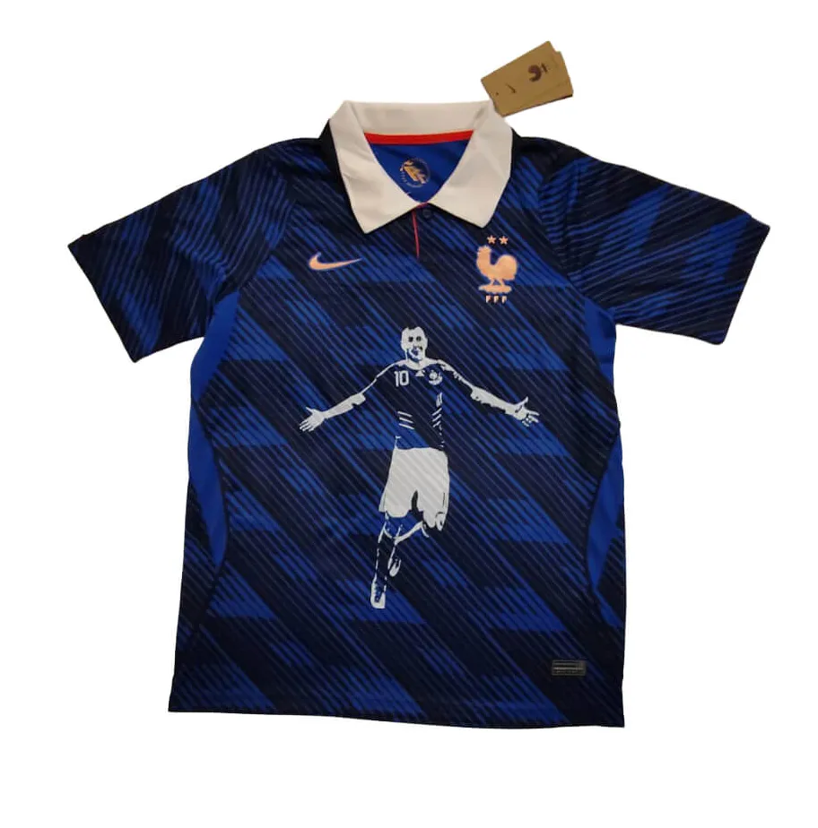Jersey France Home 2026 - Benzema 2010