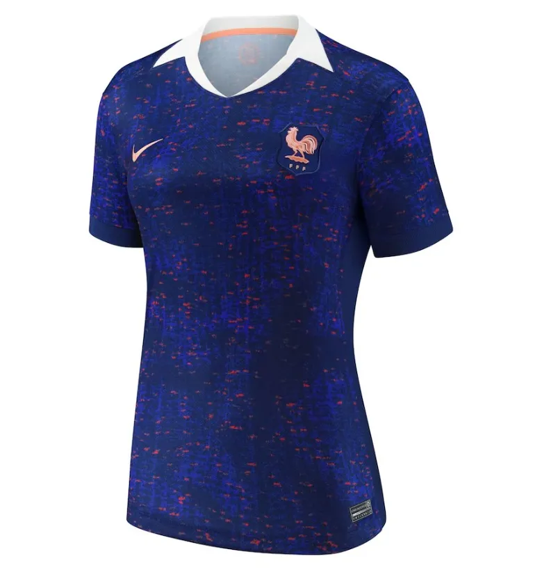 Jersey France Home Weuro25 - Women