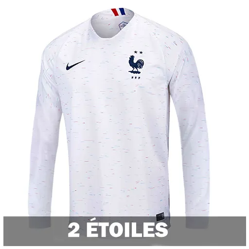 Jersey France Away 2018 Ml