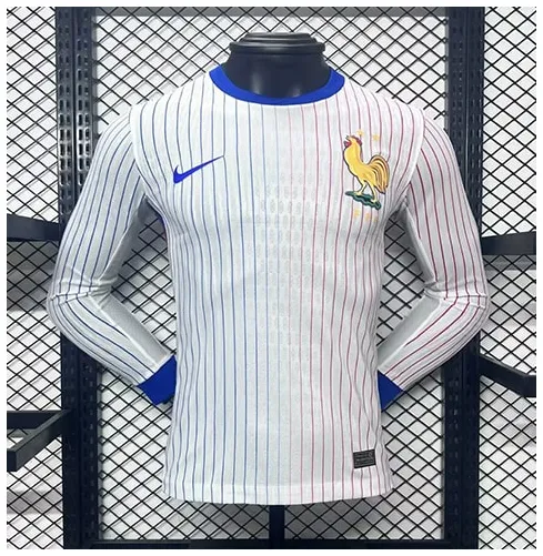 Jersey France Away 2024 Ml - Authentic
