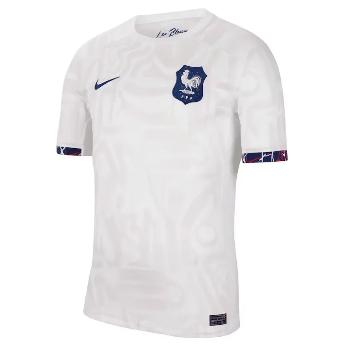 Jersey France Away Wwc23 - Authentic