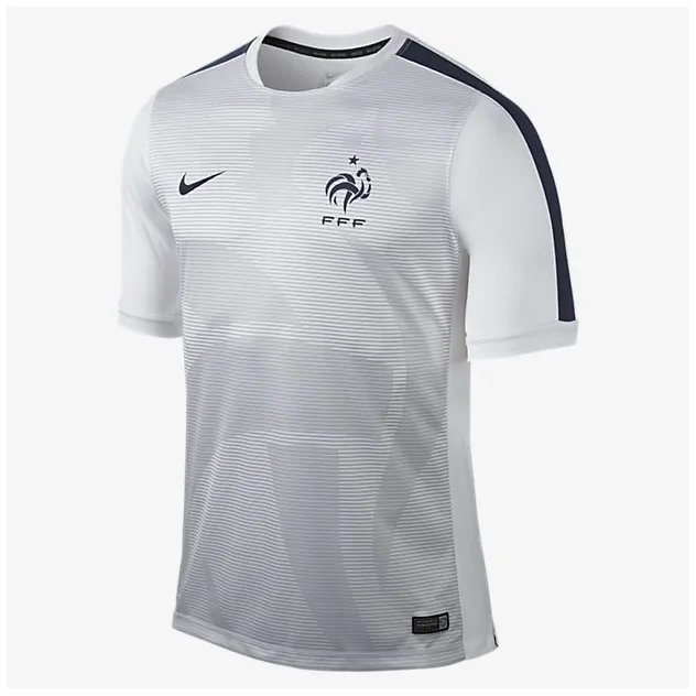 Jersey France Training 2015/16