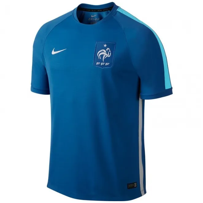Jersey France Training 2015/16 Blue