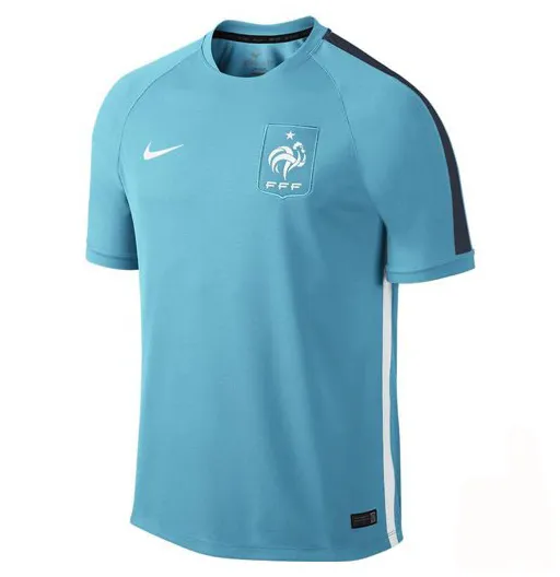 Jersey France Training 2015/16 Sky Blue