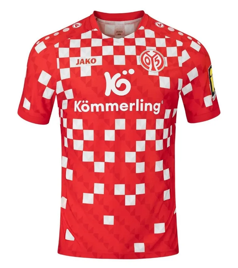 Jersey Fsv Mainz 05 Home 2024/25