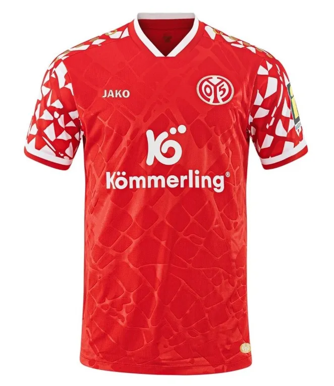 Jersey Fsv Mainz 05 Home 2025/26