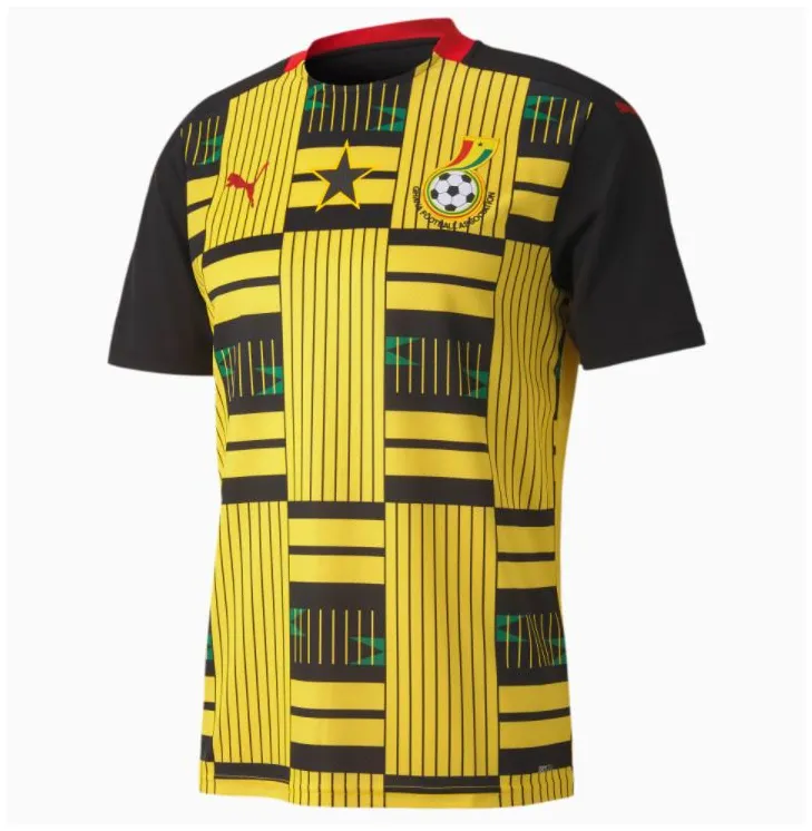 Jersey Ghana Away 2020/21