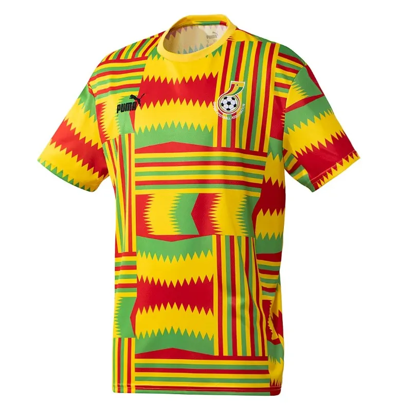 Jersey Ghana Ftblculture 2023/24