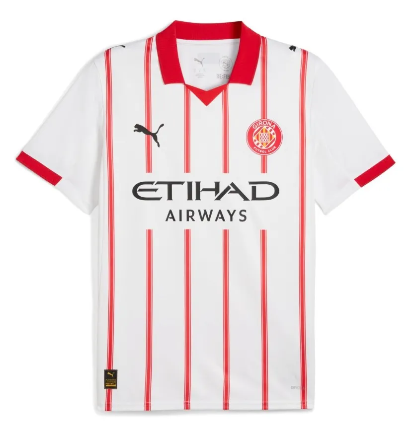 Jersey Girona Home 2025/26
