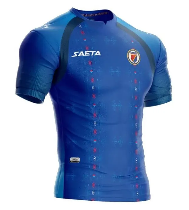 Jersey Haiti Home 2025/26