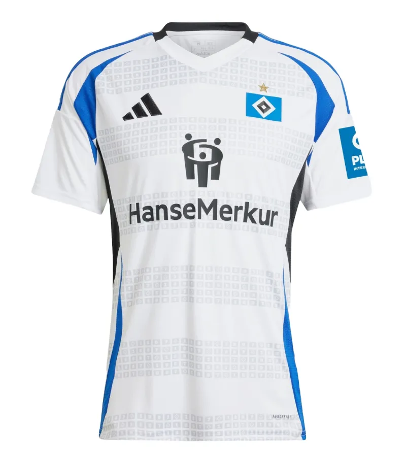 Jersey Hambourg Sv Home 2024/25