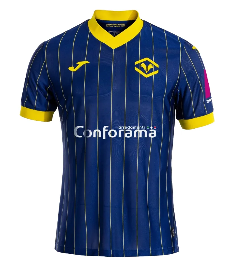 Jersey Hellas Verona Home 2024/25
