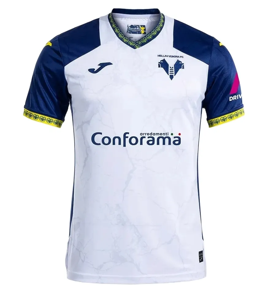 Jersey Hellas Verona Away 2024/25