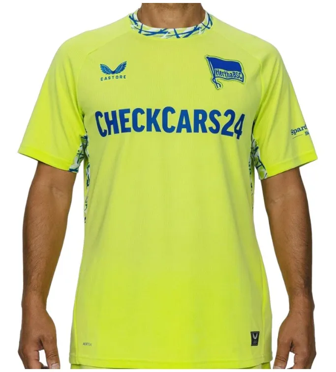 Jersey Hertha Berlin Third 2025/26