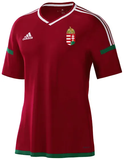 Jersey Hungary Home Euro 2016