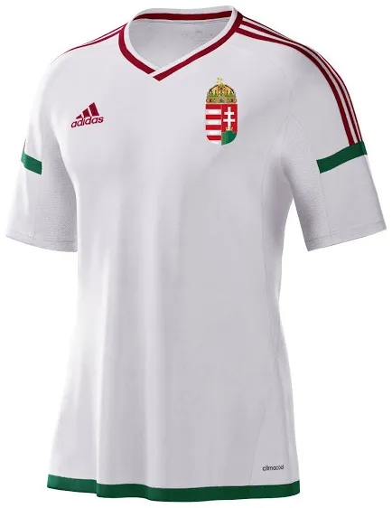 Jersey Hungary Exterieur Euro 2016