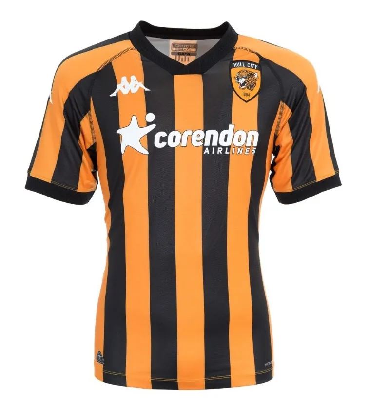 Jersey Hull City Home 2024/25