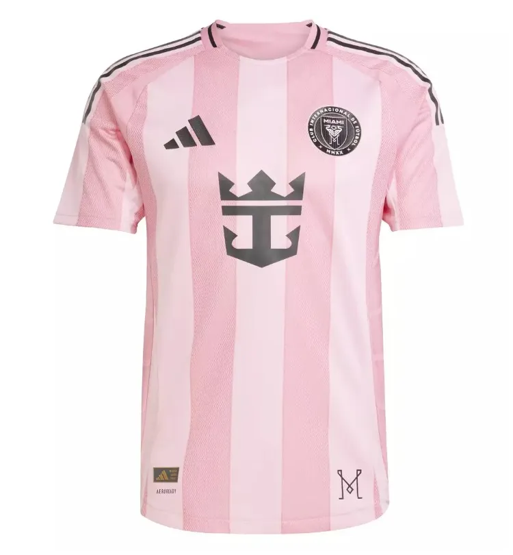 Jersey Inter Miami Home 2025/26 - Authentic